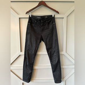 AG Adriano Goldschmied The Farrah Skinny Black Jean Size 26R
